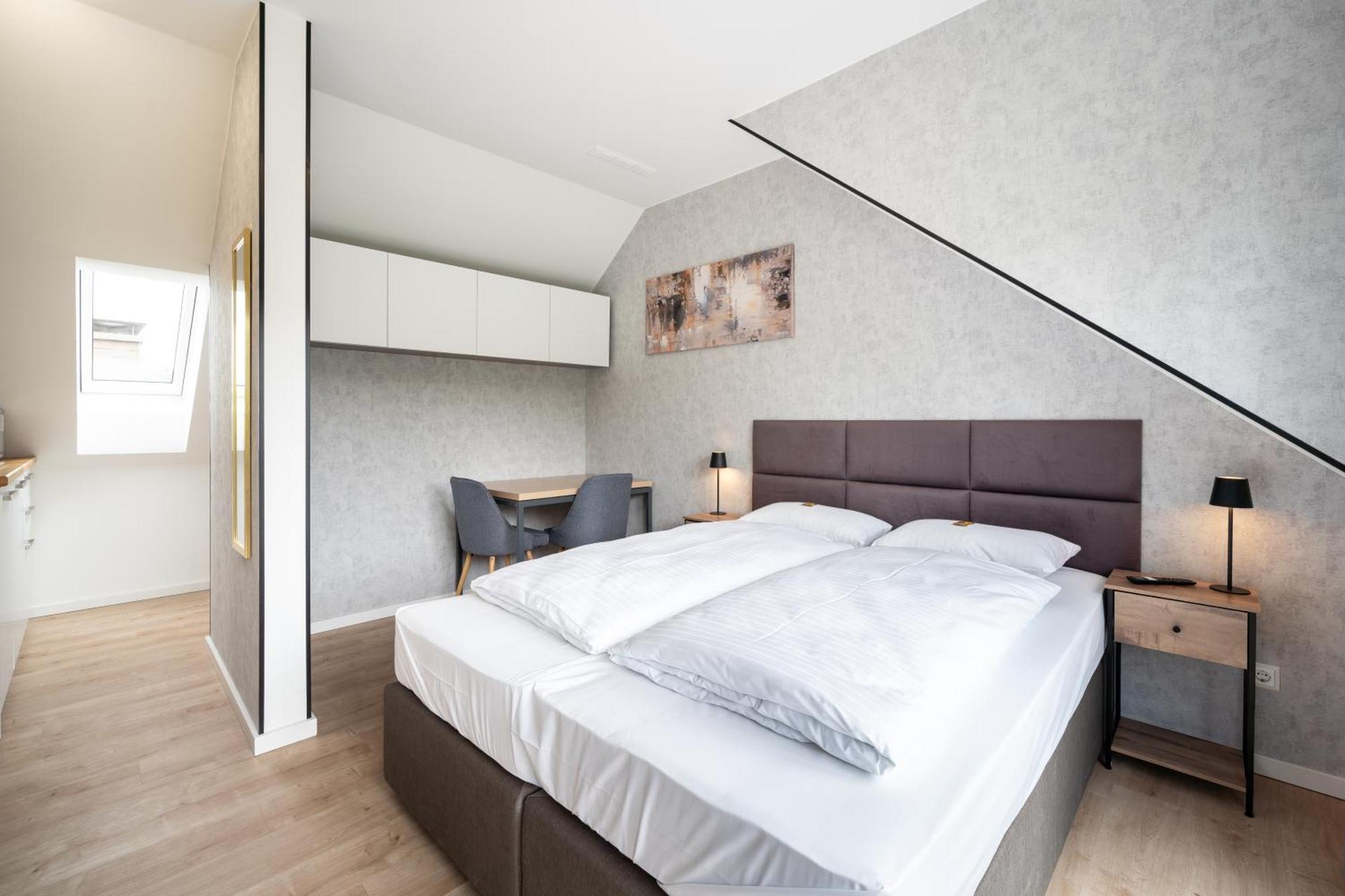 Smartliving Boardinghouse Bielefeld - 24H Check In Aparthotel Exterior photo