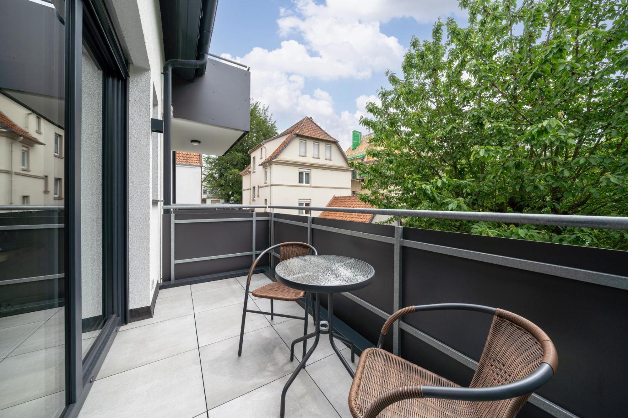 Smartliving Boardinghouse Bielefeld - 24H Check In Aparthotel Exterior photo