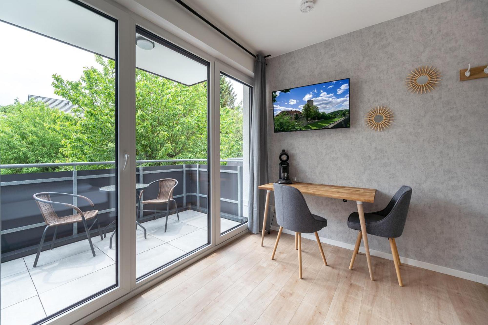 Smartliving Boardinghouse Bielefeld - 24H Check In Aparthotel Exterior photo