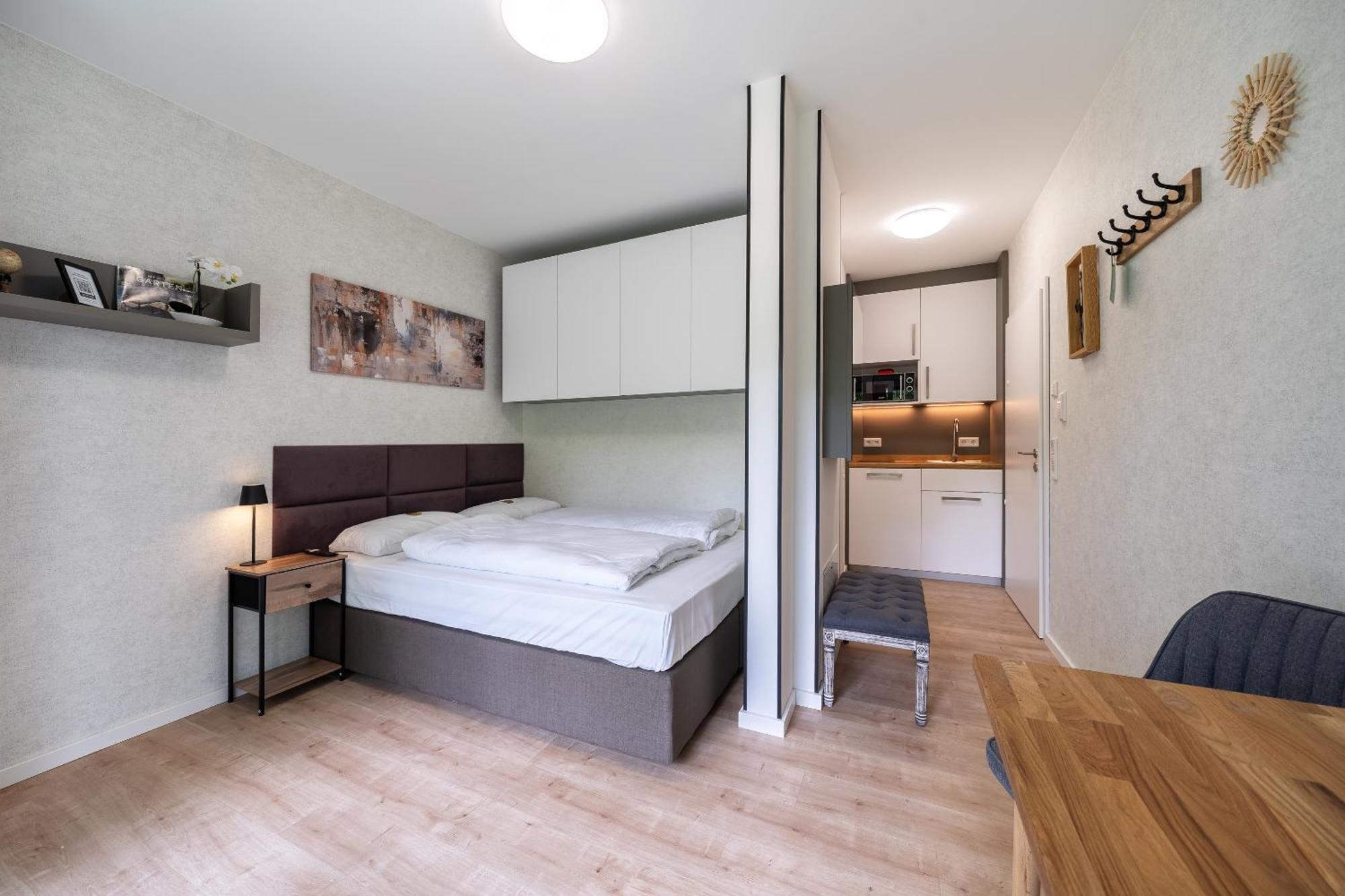 Smartliving Boardinghouse Bielefeld - 24H Check In Aparthotel Exterior photo