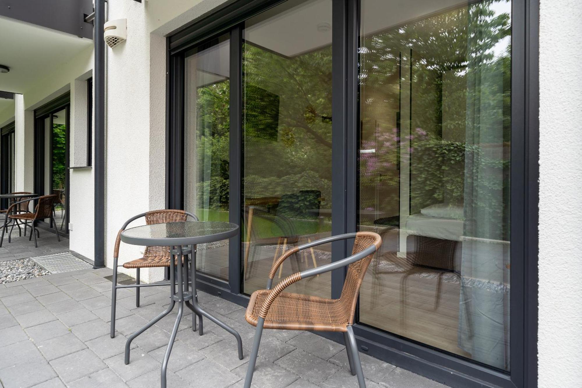 Smartliving Boardinghouse Bielefeld - 24H Check In Aparthotel Exterior photo