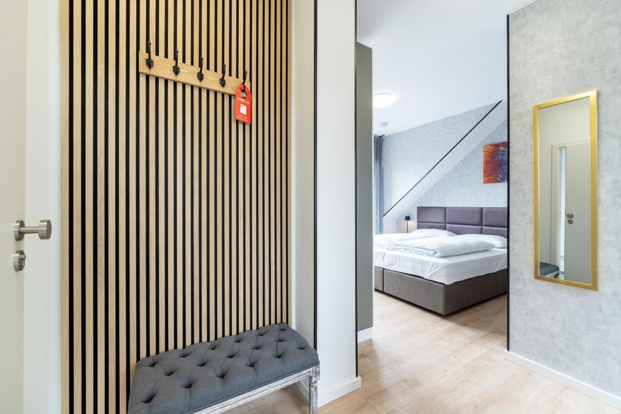 Smartliving Boardinghouse Bielefeld - 24H Check In Aparthotel Exterior photo